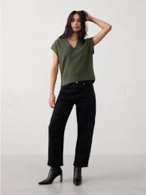 Banana Republic Olive green vest